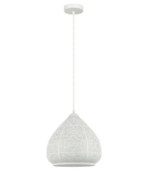 MARRAKESH: Bohemian Interior Ellipse Shape Pendant Lights