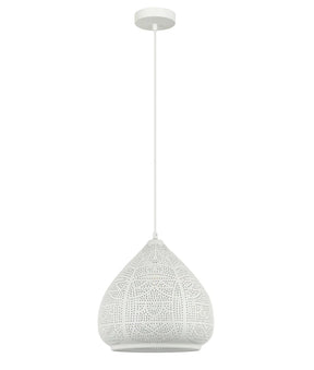 MARRAKESH: Bohemian Interior Ellipse Shape Pendant Lights