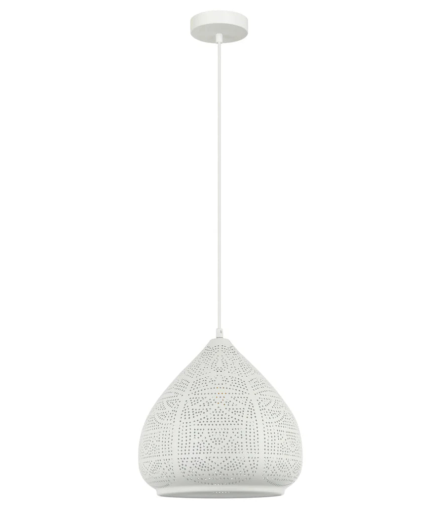 MARRAKESH: Bohemian Interior Ellipse Shape Pendant Lights