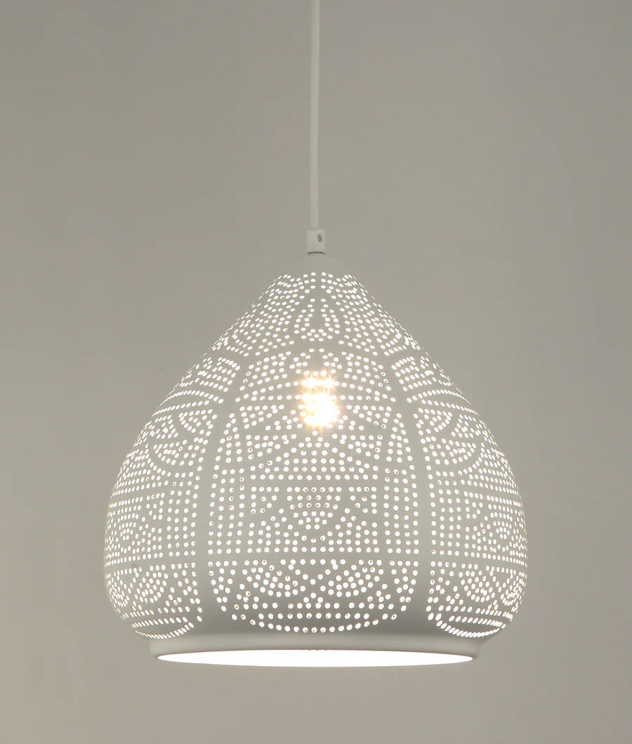 MARRAKESH: Bohemian Interior Ellipse Shape Pendant Lights