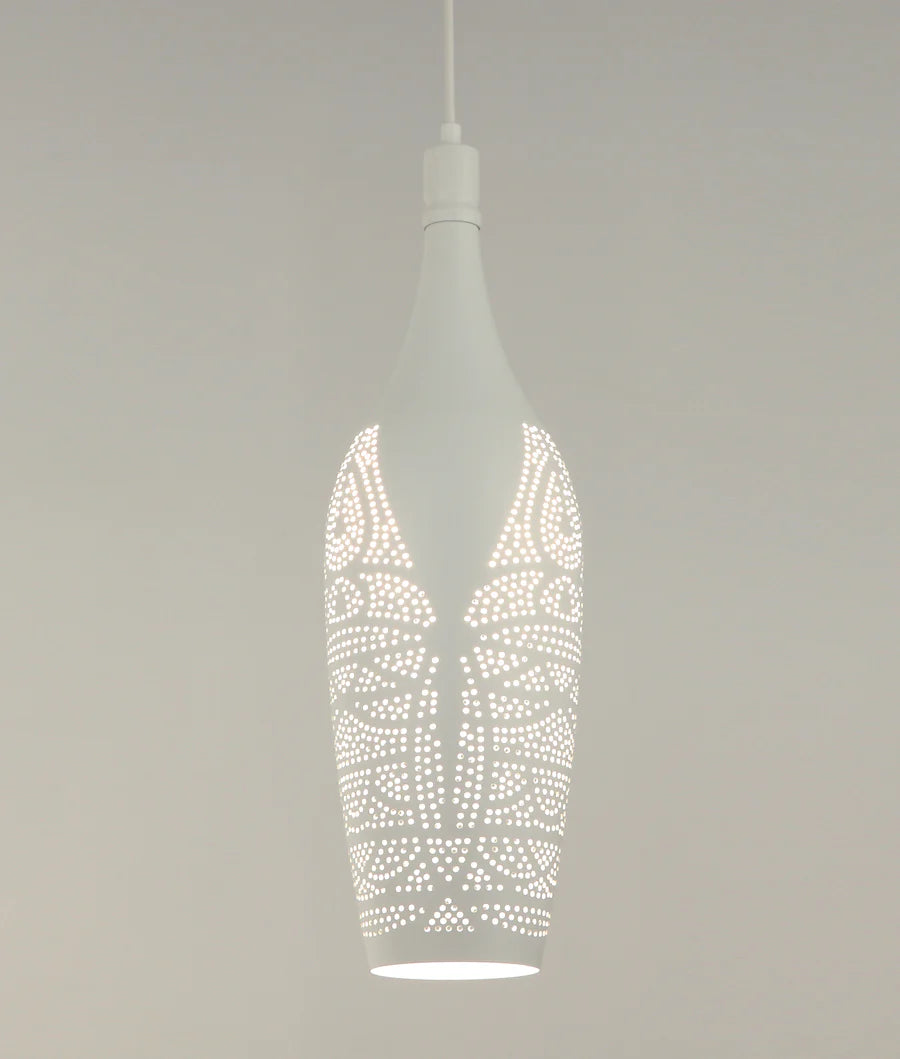 MARRAKESH: Bohemian Interior Bottle Shape Pendant Lights
