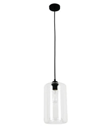 MASON: Modern Retro Oblong Glass Pendant Lights