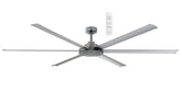 Albatross II DC WIFI & Remote Control Ceiling Fan Motor Only Brushed Nickel