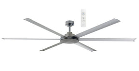 Albatross II DC WIFI & Remote Control Ceiling Fan Motor Only Brushed Nickel