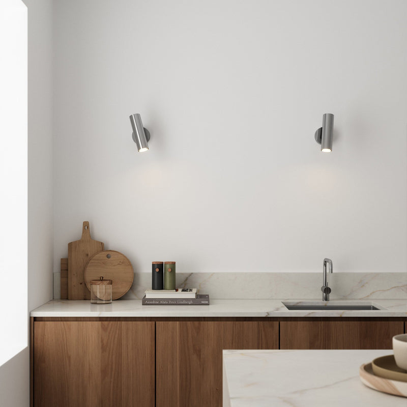 MIB 6 Wall light Chrome