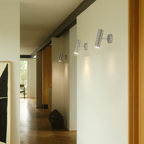 MIB 6 Wall light Chrome