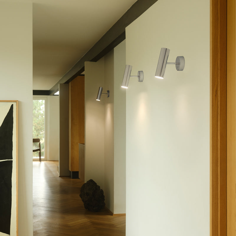 MIB 6 Wall light Chrome