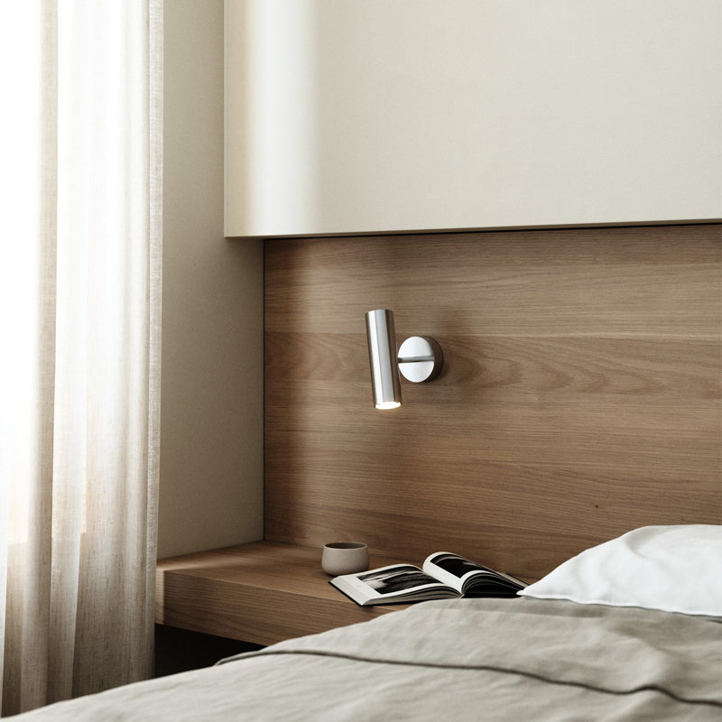 MIB 6 Wall light Chrome