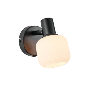 Milford Mini Wall light Black