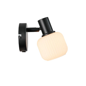 Milford Mini Wall light Black