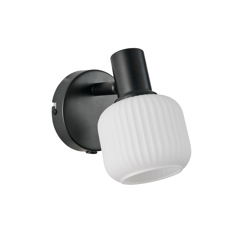 Milford Mini Wall light Black