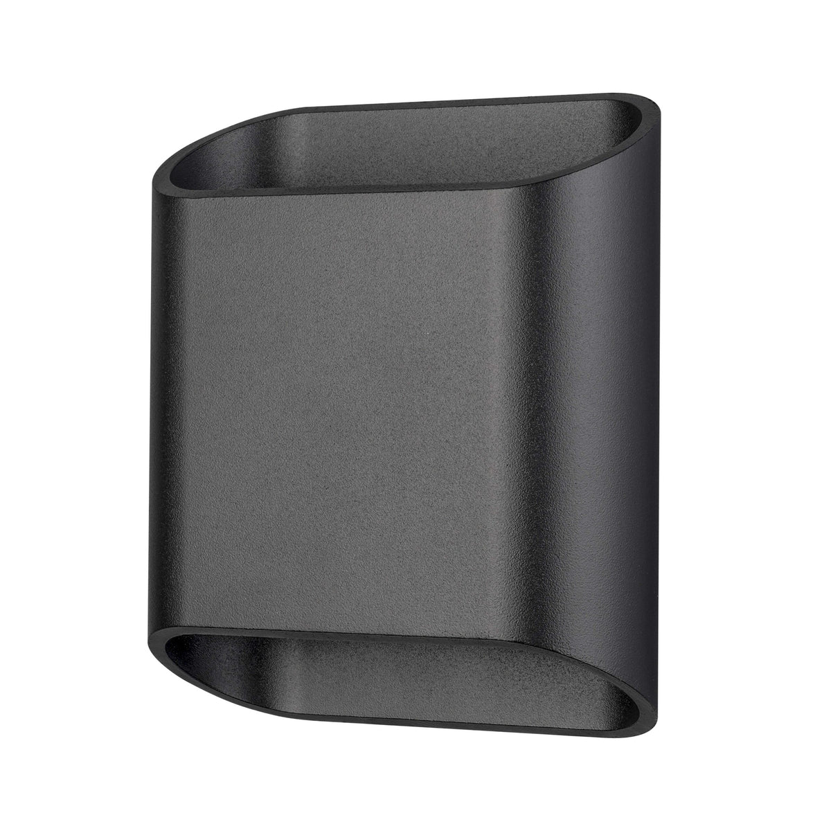 Kiora Tricolour LED Exterior Wall Light BLACK