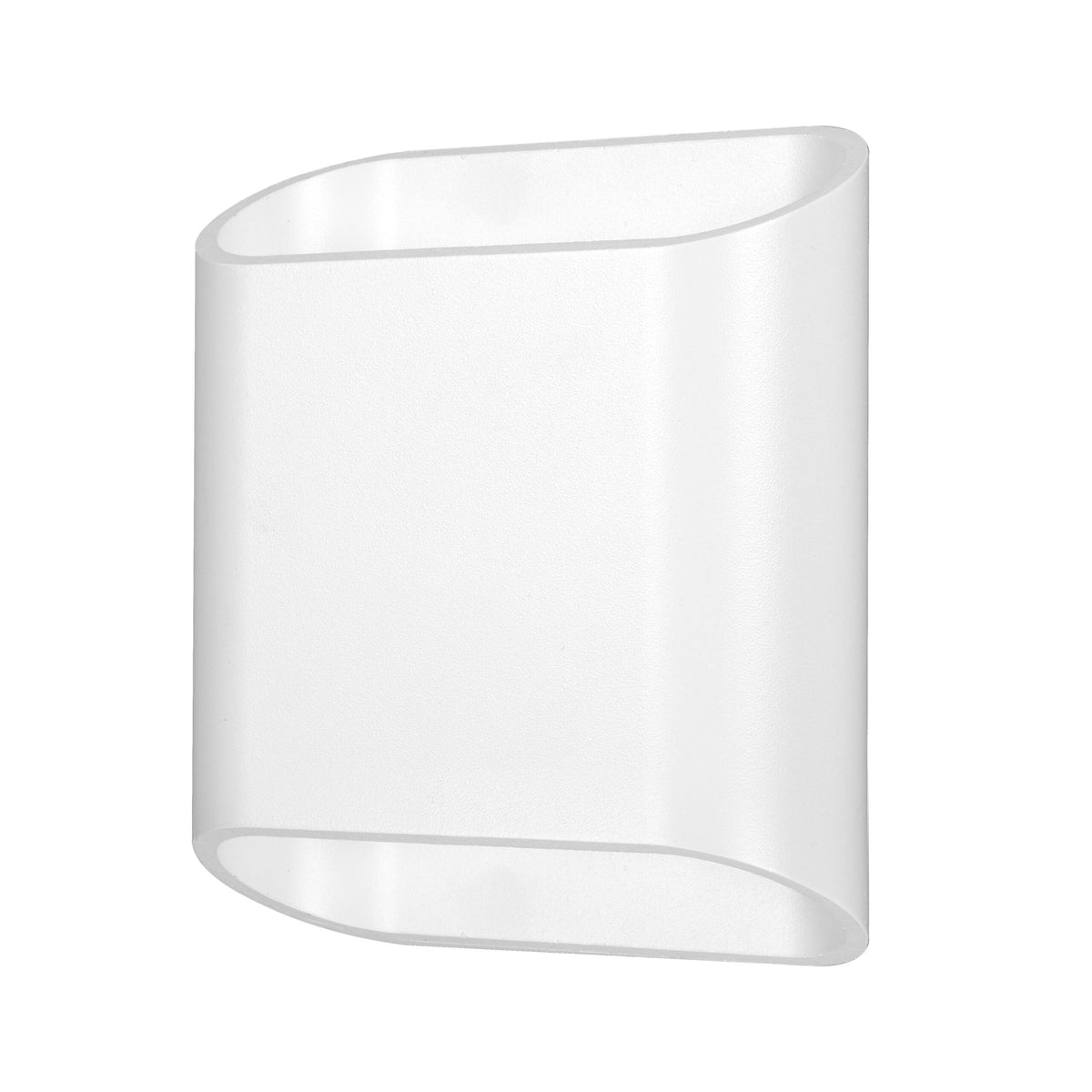 Kiora Tricolour LED Exterior Wall Light WHITE