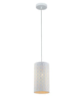 MODELLO: Modern Embossed Oblong Shape Pendant Lights
