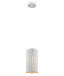 MODELLO: Modern Embossed Oblong Shape Pendant Lights