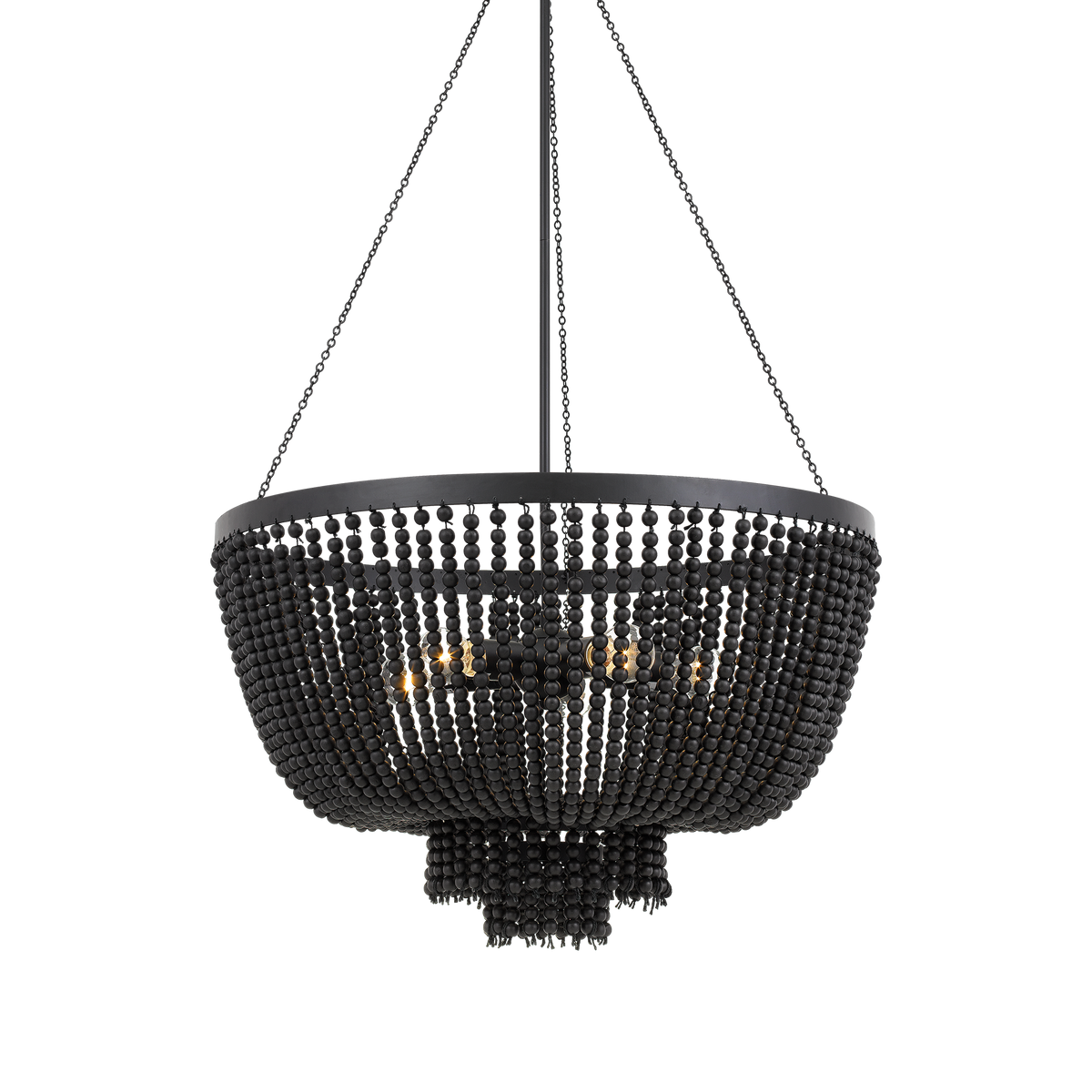 Maddisson P5 5 Light 70cm E27 Bead Pendant