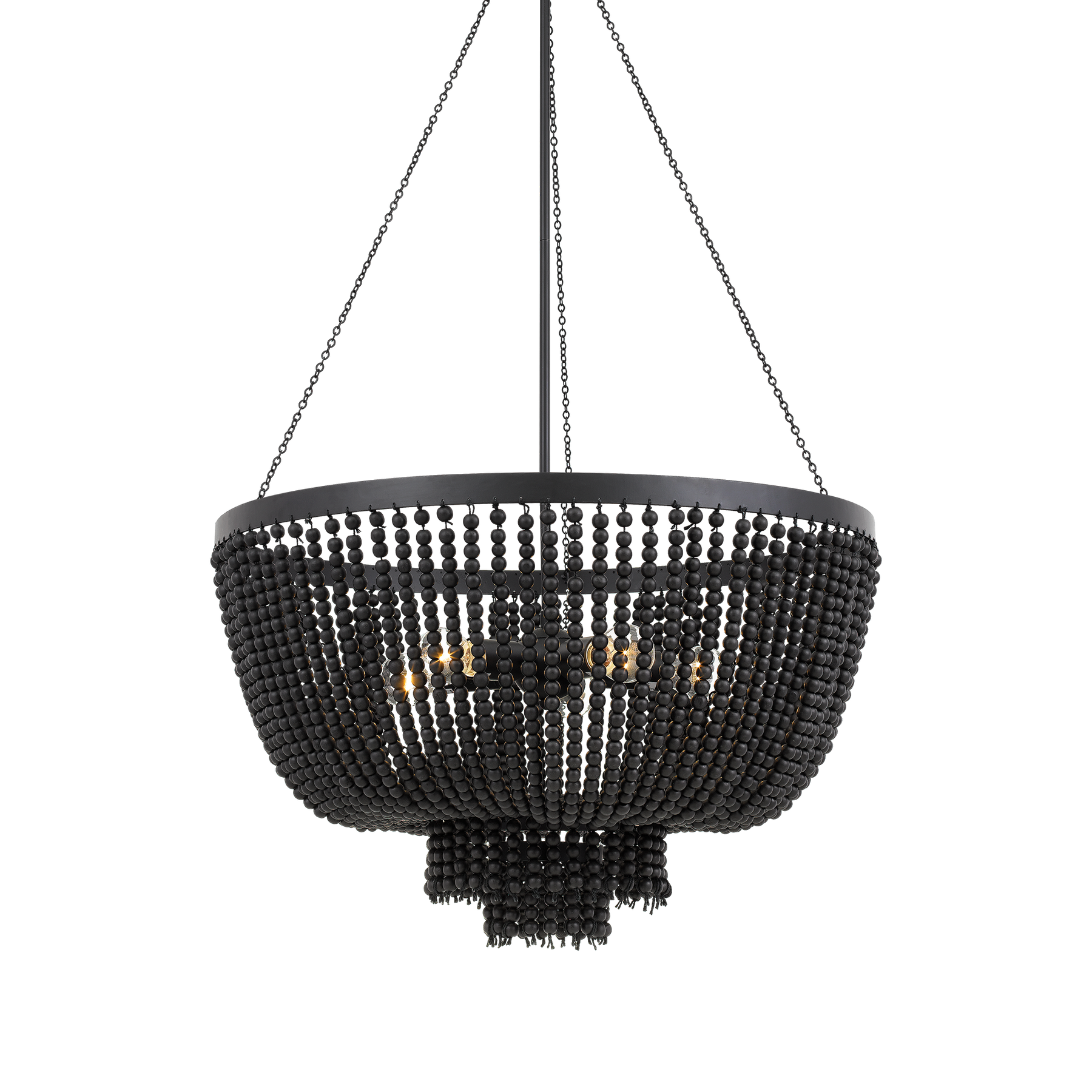 Maddisson P5 5 Light 70cm E27 Bead Pendant