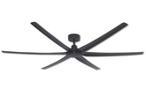Magnum DC Matt Black 203cm (80”) with Black Blades