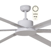Albatross 2100mm Ceiling Fan 6 Blade Set only White