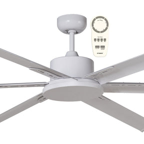 Albatross 2100mm Ceiling Fan 6 Blade Set only White