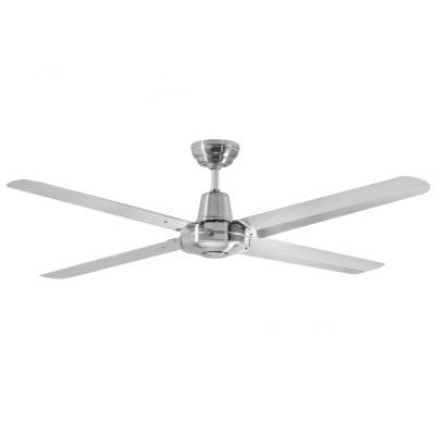 Precision 1220mm 4 Blade Ceiling Fan Only Full 316 Stainless Steel