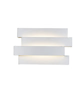 NAGOYA City Series LED Tri-CCT Interior Rectangular Up/Down Dimmable Wall Light