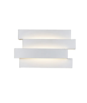 NAGOYA City Series LED Tri-CCT Interior Rectangular Up/Down Dimmable Wall Light