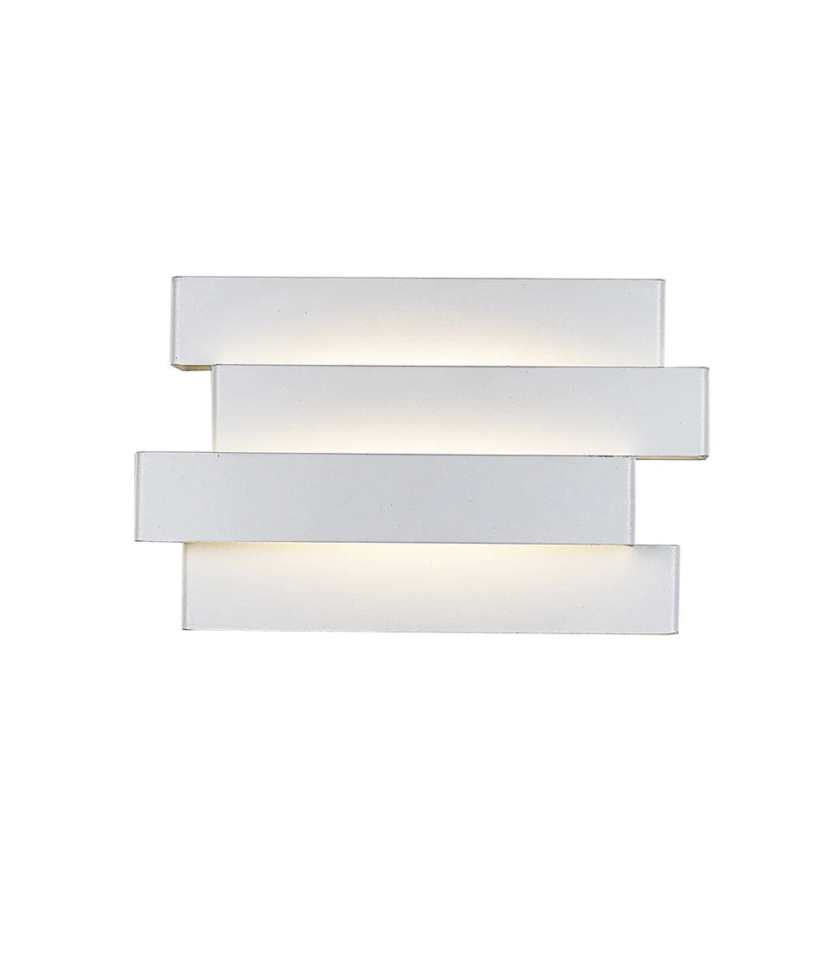 NAGOYA City Series LED Tri-CCT Interior Rectangular Up/Down Dimmable Wall Light