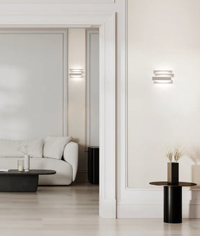 NAGOYA City Series LED Tri-CCT Interior Rectangular Up/Down Dimmable Wall Light