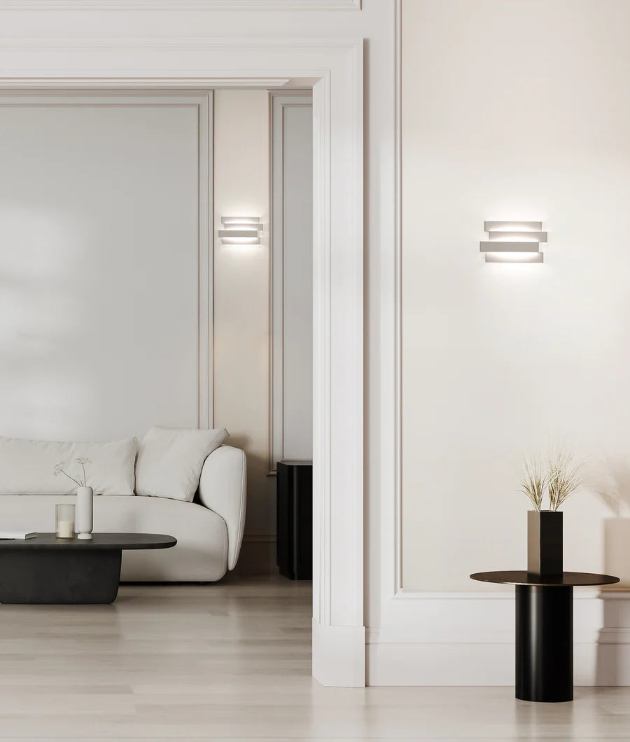 NAGOYA City Series LED Tri-CCT Interior Rectangular Up/Down Dimmable Wall Light