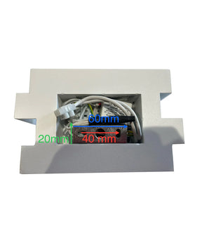 NAGOYA City Series LED Tri-CCT Interior Rectangular Up/Down Dimmable Wall Light