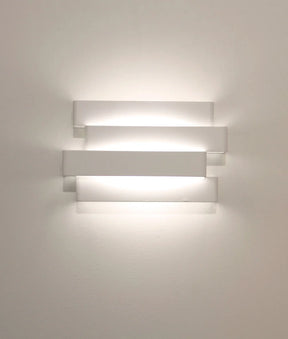 NAGOYA City Series LED Tri-CCT Interior Rectangular Up/Down Dimmable Wall Light
