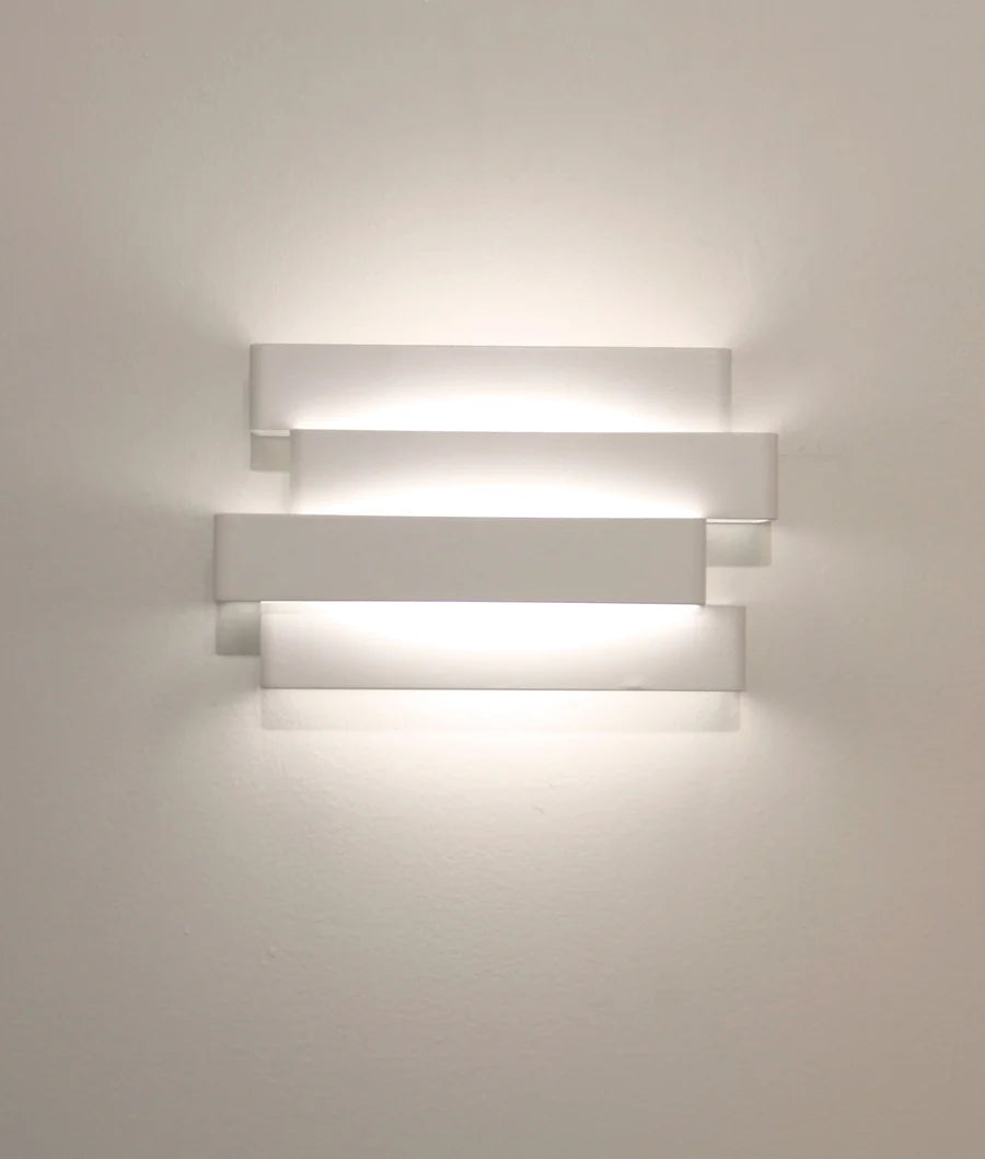 NAGOYA City Series LED Tri-CCT Interior Rectangular Up/Down Dimmable Wall Light