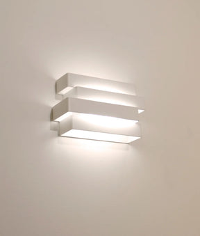NAGOYA City Series LED Tri-CCT Interior Rectangular Up/Down Dimmable Wall Light