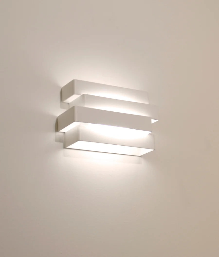 NAGOYA City Series LED Tri-CCT Interior Rectangular Up/Down Dimmable Wall Light