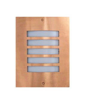 NED Exterior Grilled Surface Mounted Wall Lights IP54