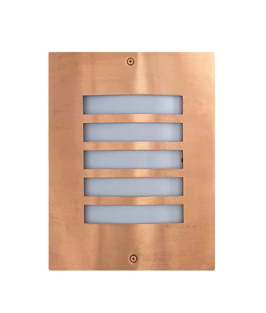 NED Exterior Grilled Surface Mounted Wall Lights IP54