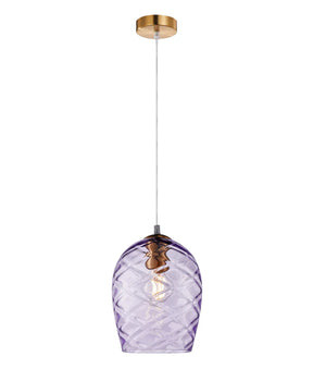 NETA: Interior Wine Glass Shade Segmented Pendant Lights
