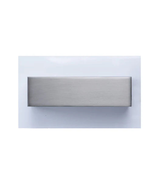 WALL Int City S/M Up/Dn 6W RECT S/N 3K CLR Acrylic Border 360 Lm