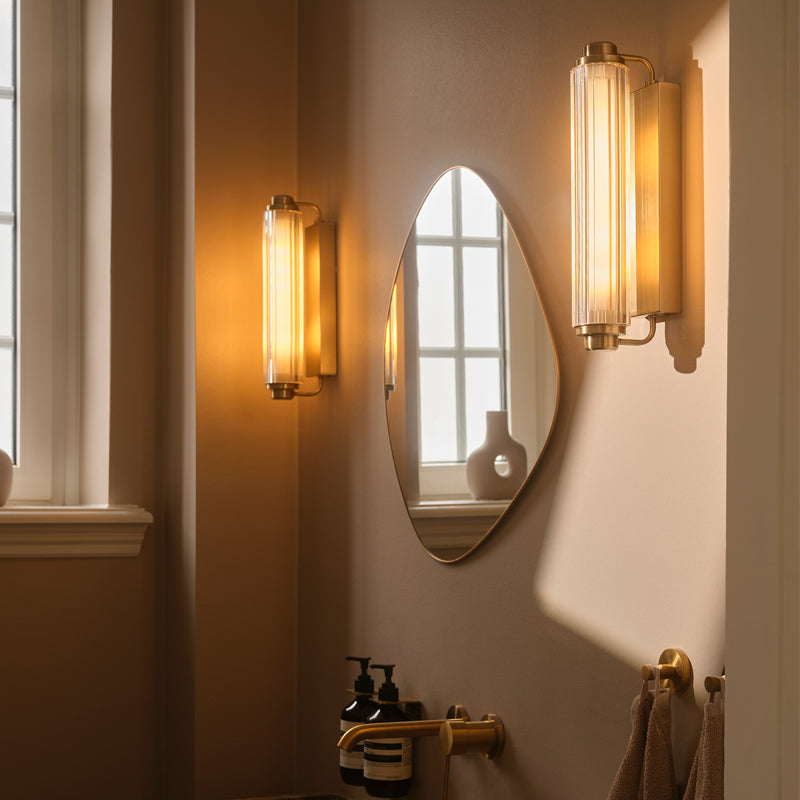 Nimal Double Wall light Brass