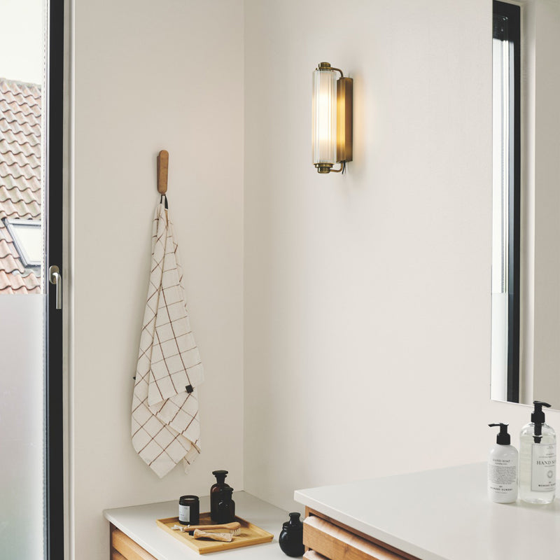 Nimal Double Wall light Brass