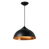 Newport 34cm 1 Light Small E27 Dome Pendant