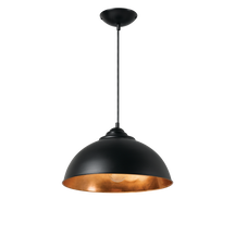 Newport 34cm 1 Light Small E27 Dome Pendant