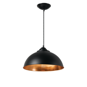 Newport 34cm 1 Light Small E27 Dome Pendant