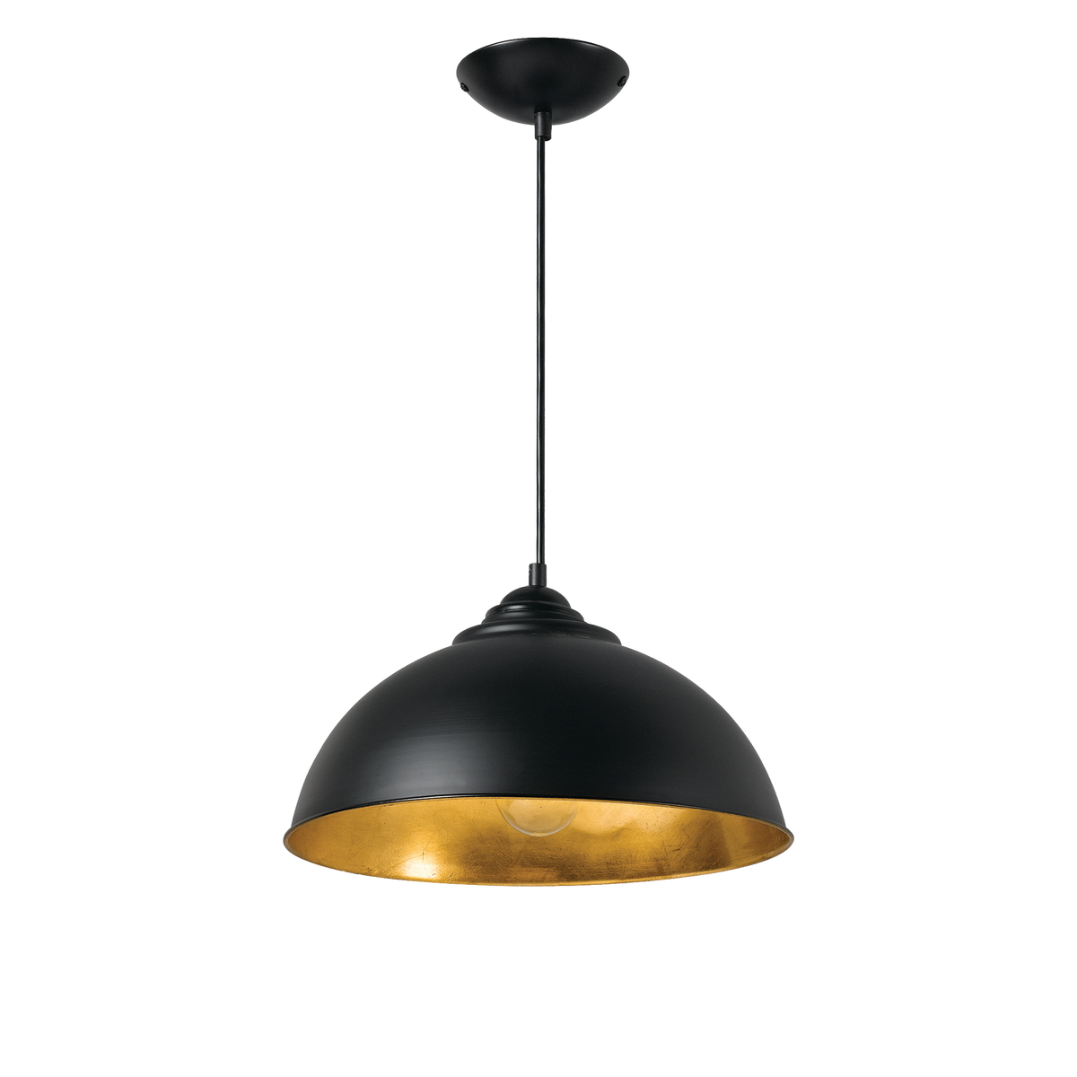 Newport 34cm 1 Light Small E27 Dome Pendant