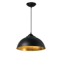 Newport 34cm 1 Light Small E27 Dome Pendant