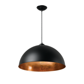 Newport 50cm 1 Light Medium E27 Dome Pendant