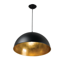 Newport 50cm 1 Light Medium E27 Dome Pendant