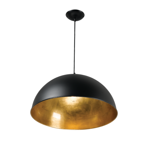 Newport 50cm 1 Light Medium E27 Dome Pendant