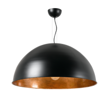 Newport 70cm 1 Light Large E27 Dome Pendant
